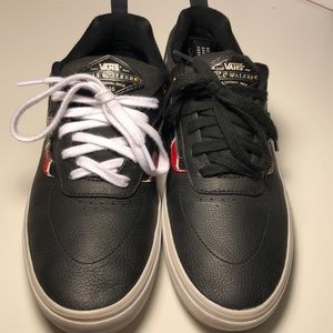 Kyle Walker x Vans Pro snakeskin